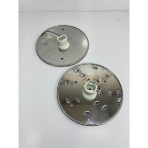 Lot of 2 KitchenAid Blades Slicing Shredding KFP740 KFP750 KFPW760 KFPM770‎